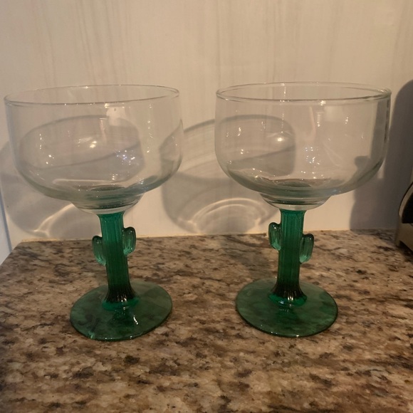 Other - Two Margarita Glasses